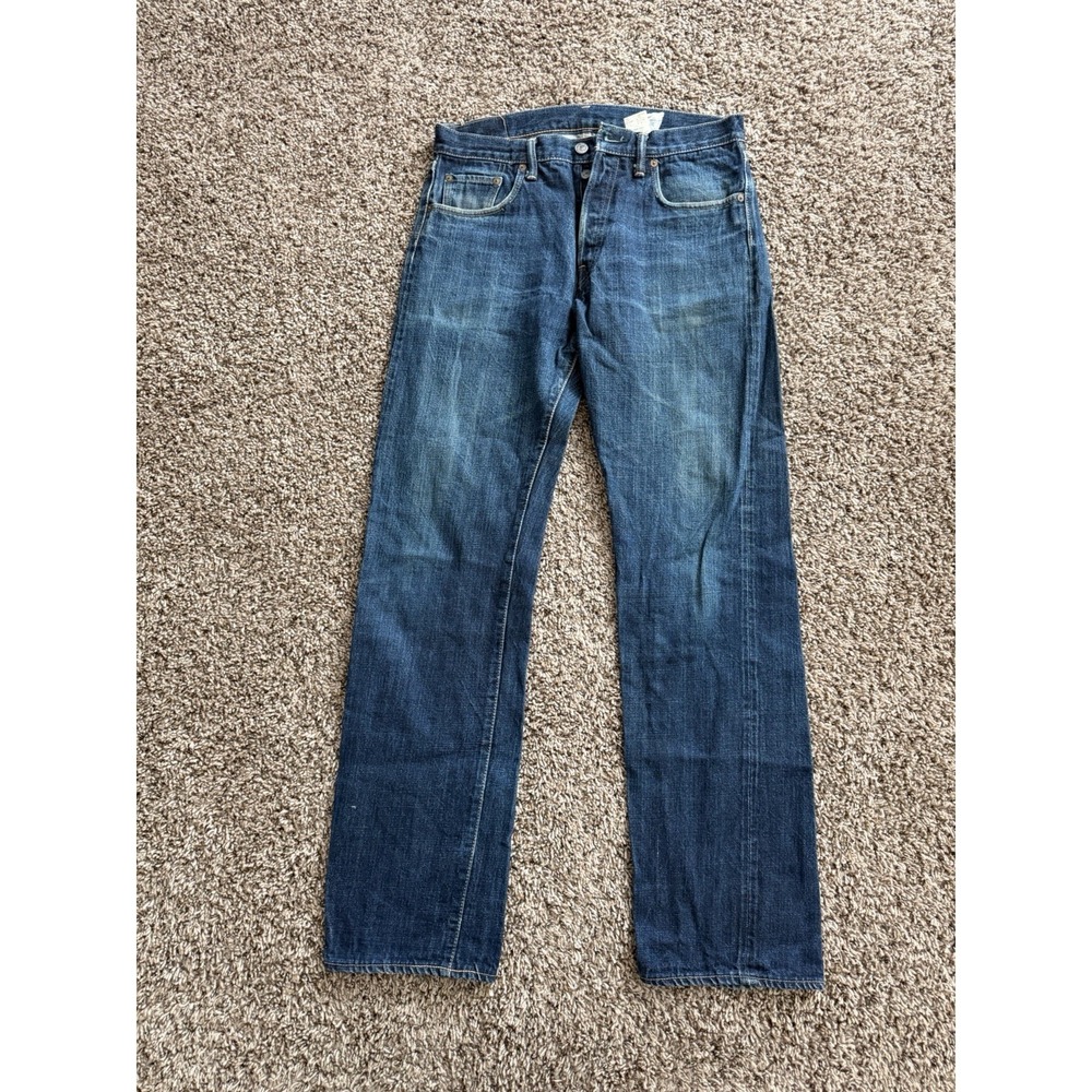 Dope & Drakkar Rare Denim Jeans Men's Selvedged 100% Cotton Japan 32x32